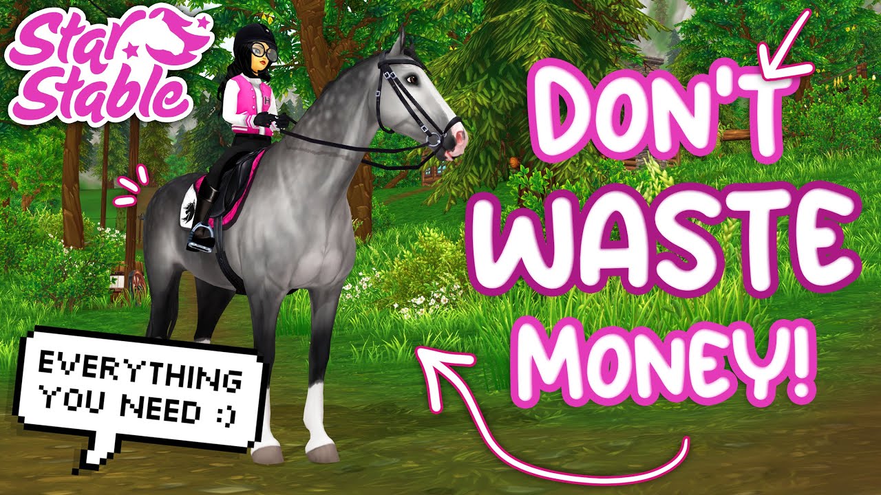BASIC *MUST HAVES* YOU NEED IN 2023! ⭐ Star Stable