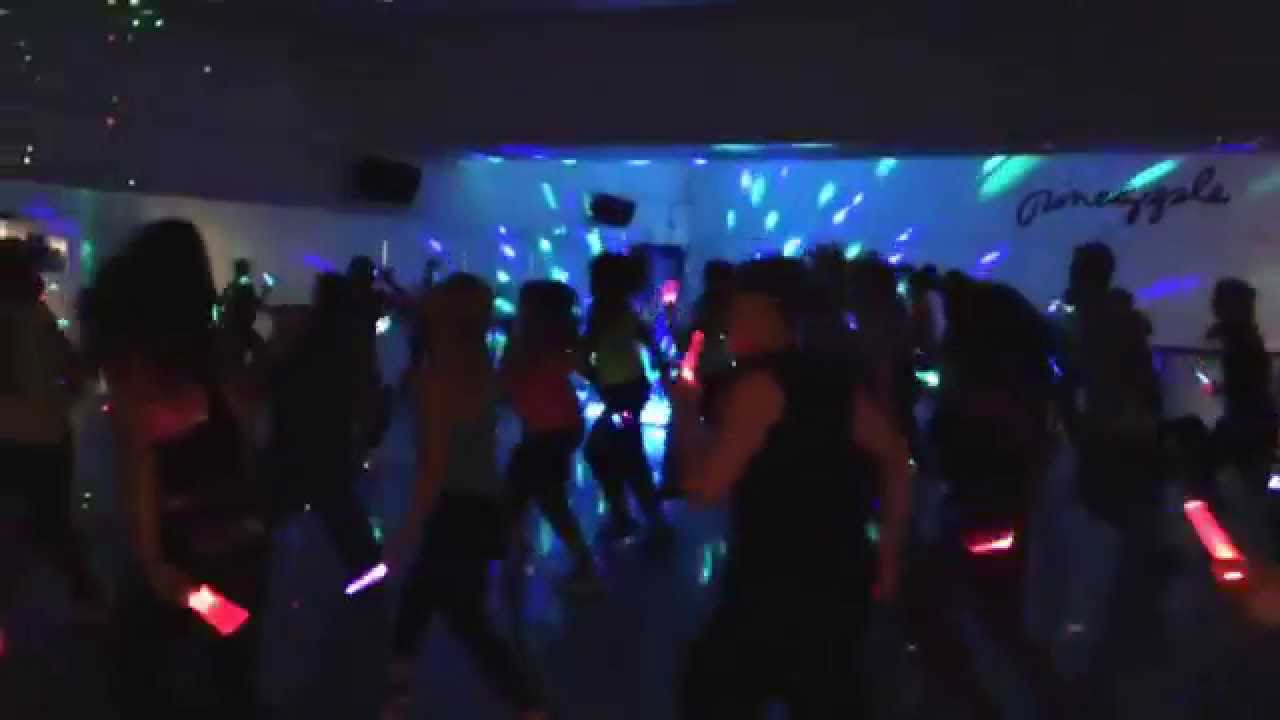 Clubbercise Christmas pop-up party at Pineapple Dance Studios