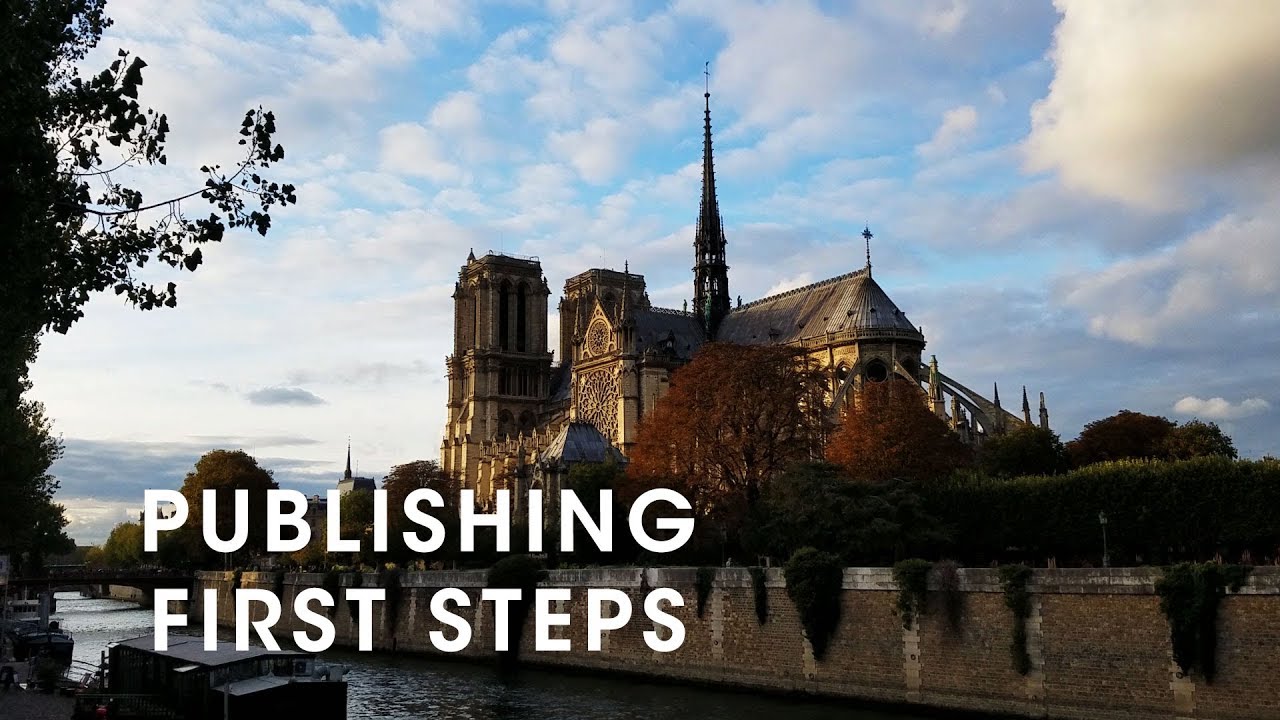 First Steps in a Publishing Career