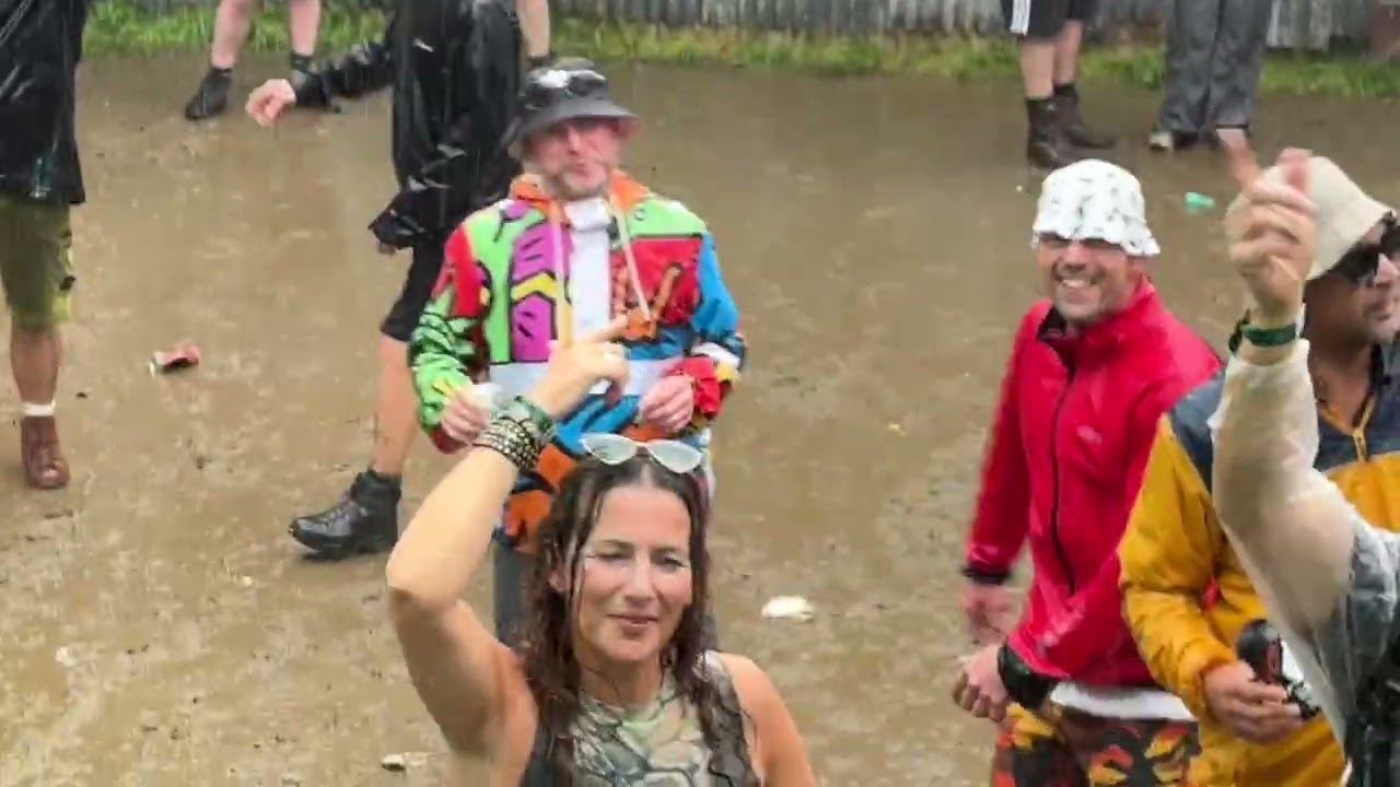 Dream Frequency Beatherder 2025 ..Rain didn't stop the rave !