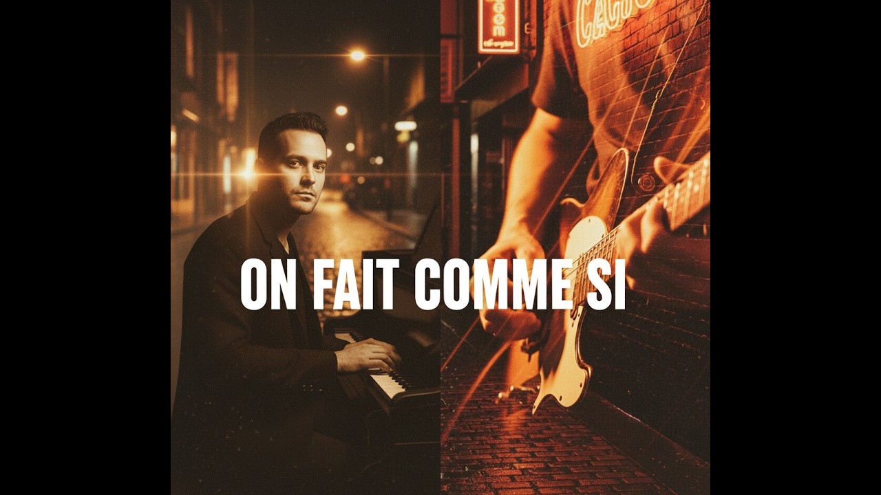 INSOMNIAK LAB - ON FAIT COMME SI  🎹❤️🎸 