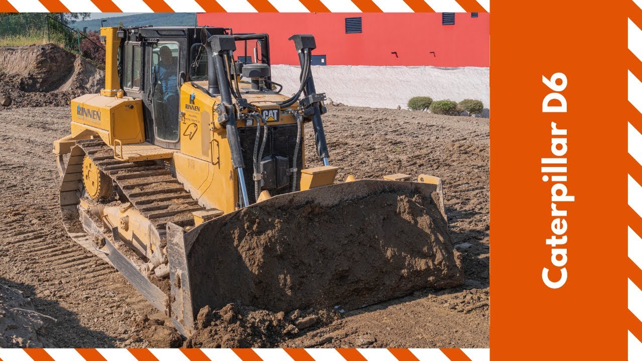 Caterpillar D6 pushing dirt - Midweek Moments