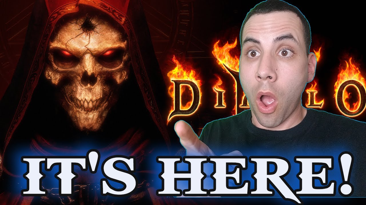 💢DIABLO 2 RESURRECTED ALPHA - EVERYTHING YOU NEED TO KNOW💢