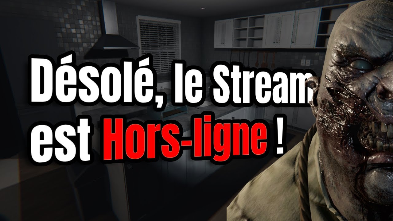 Grind de Phasmophobia vs un Stream qui Crash VOD