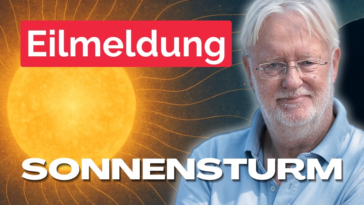 DIETER BROERS - Eilmeldung zur Sonnenaktivit&auml;t | St&auml;rkster Sonnensturm 2025 und die Wirkung auf uns