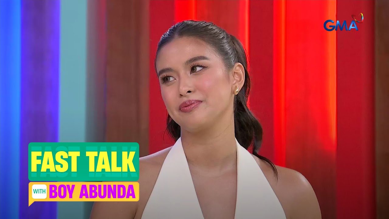 Fast Talk with Boy Abunda: Gabbi Garcia, paano ba nahulog ang loob kay Khalil Ramos?! (Episode 450)