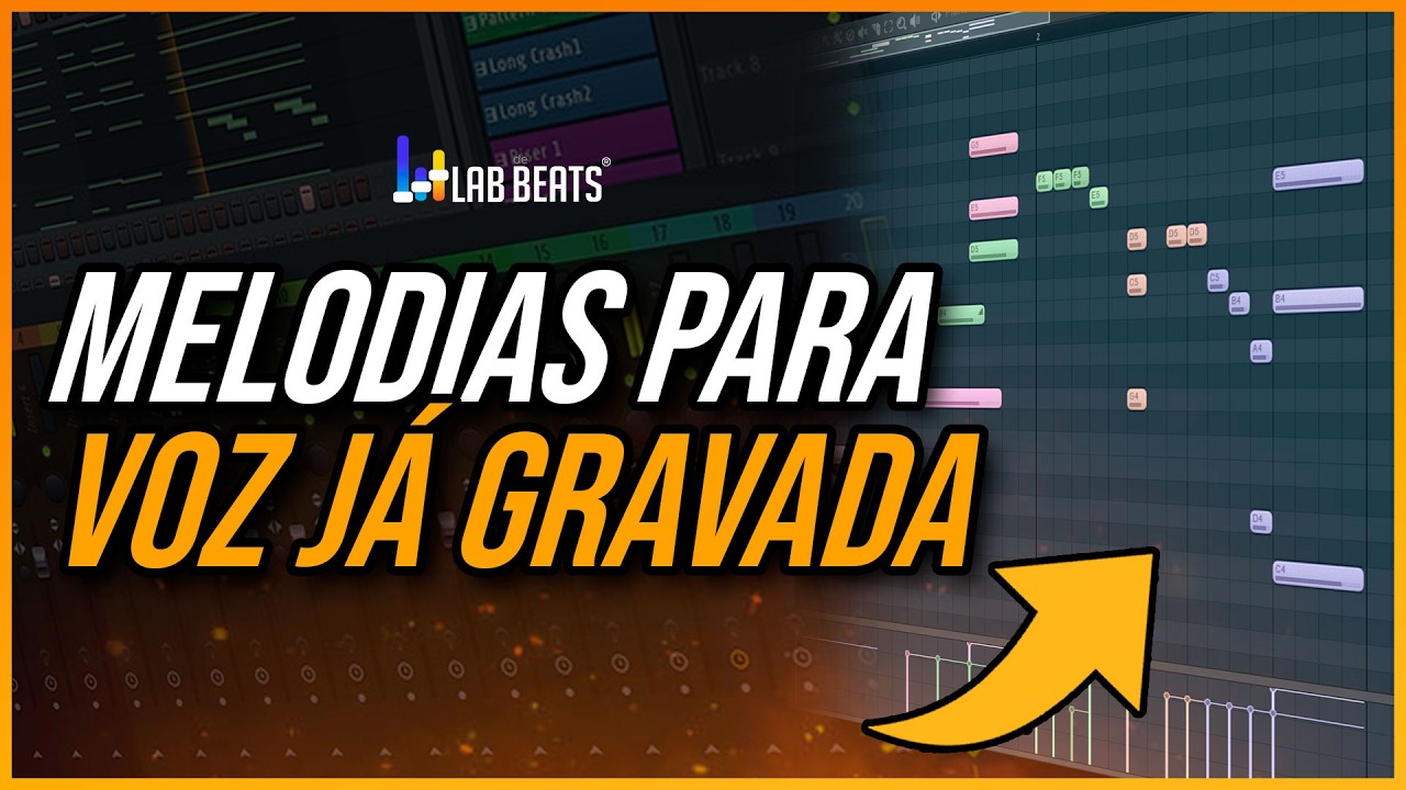 COMO CRIAR MELODIAS QUE COMBINA COM A VOZ [ACAPELLA]