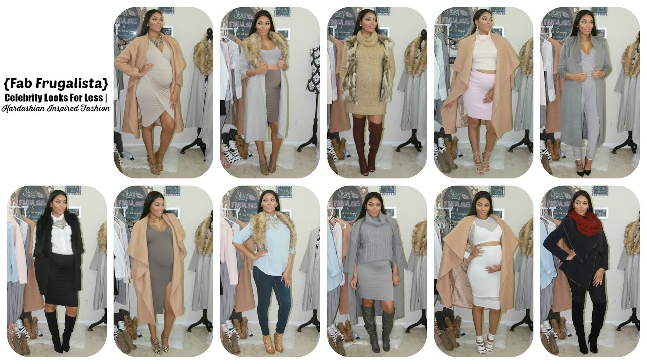 {Fab Frugalista} Celebrity Looks For Less | Kardashian Inspired Fashion