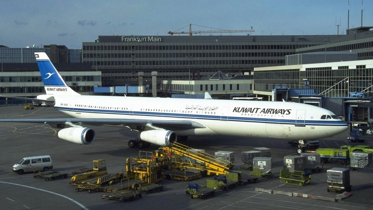 Flughafen Frankfurt Airport FRA - Airline Retro Festival - Varig VASP Pakistan Istanbul Air Lanka