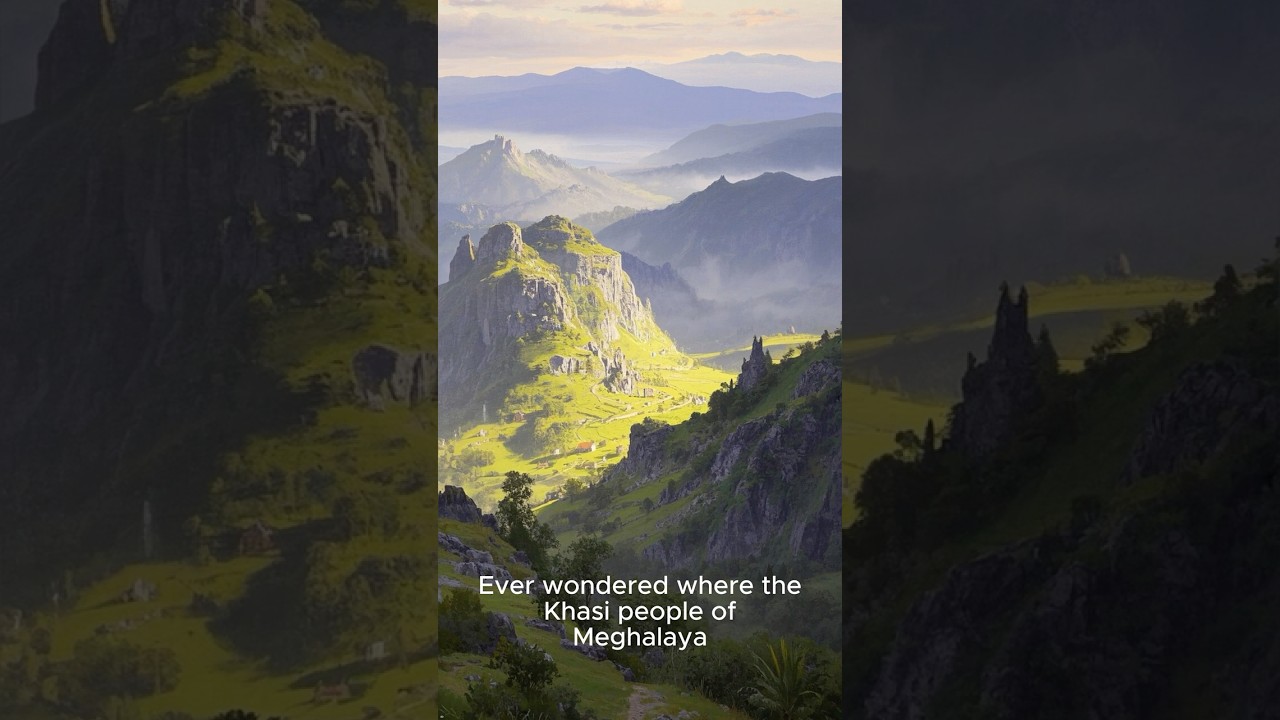 Khasi People Ancient Origin Story #indianmythology #meghalaya #khasi