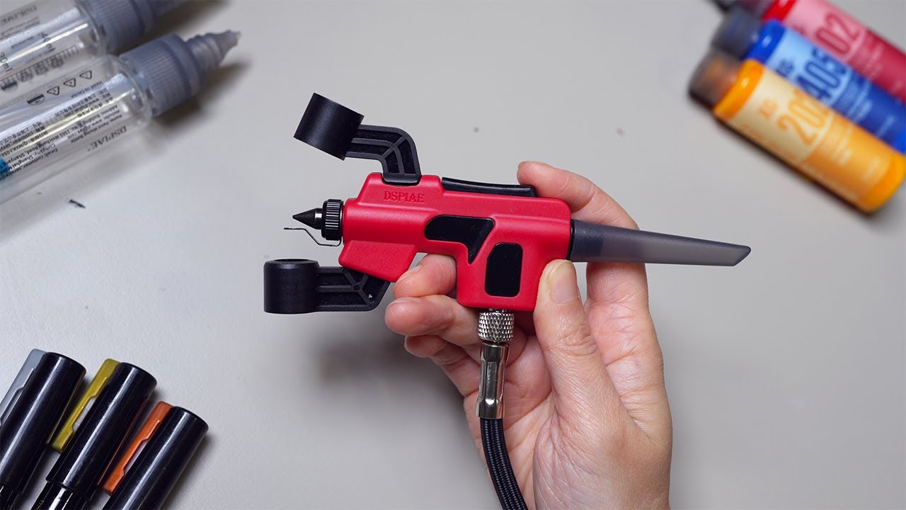 Аэрограф Dspiae Wash Free: слишком хорошо, чтобы быть правдой?