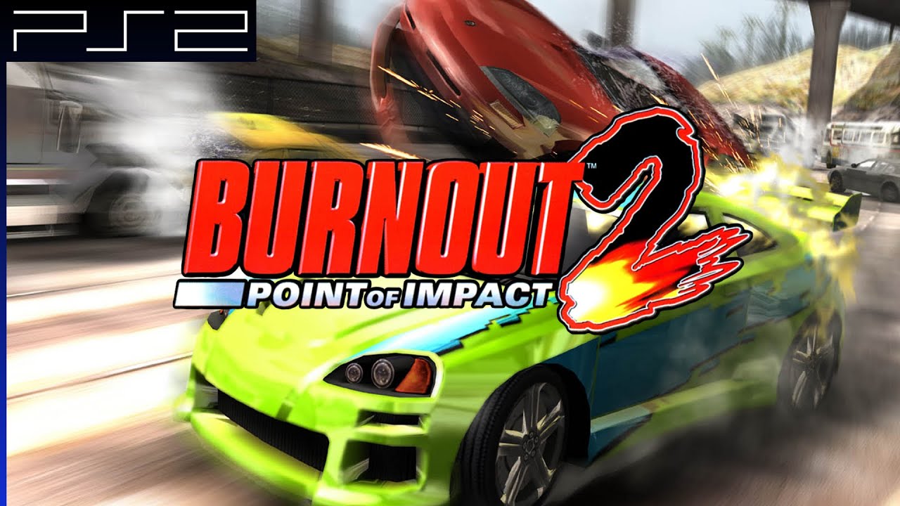 Playthrough [PS2] Burnout 2: Point of Impact