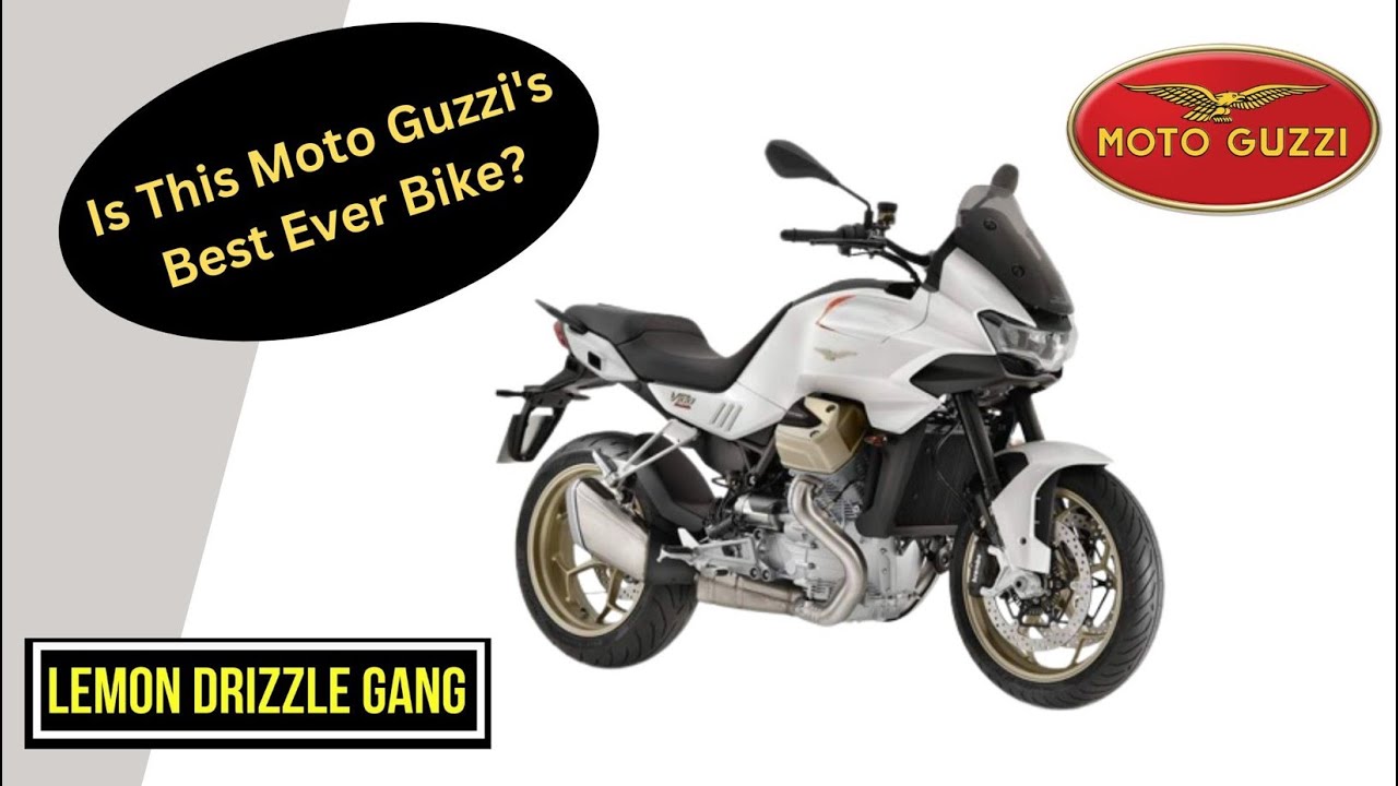 Лучший ли это мотоцикл Guzzi? Moto Guzzi V100 Mandello
