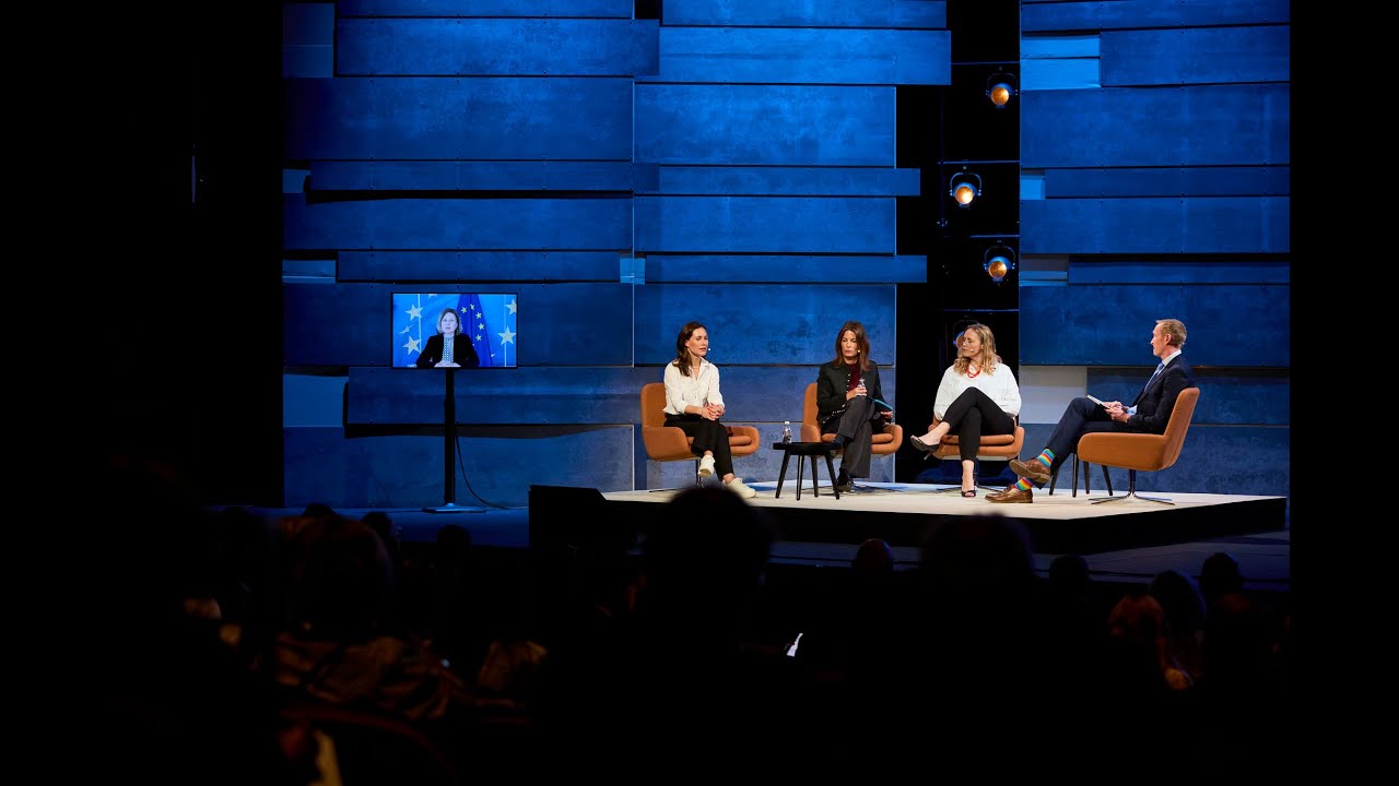 AI & Deepfakes in Elections - Sanna Marin, Ginny Badanes, Annette Kroeber Riel, Vera Jourova