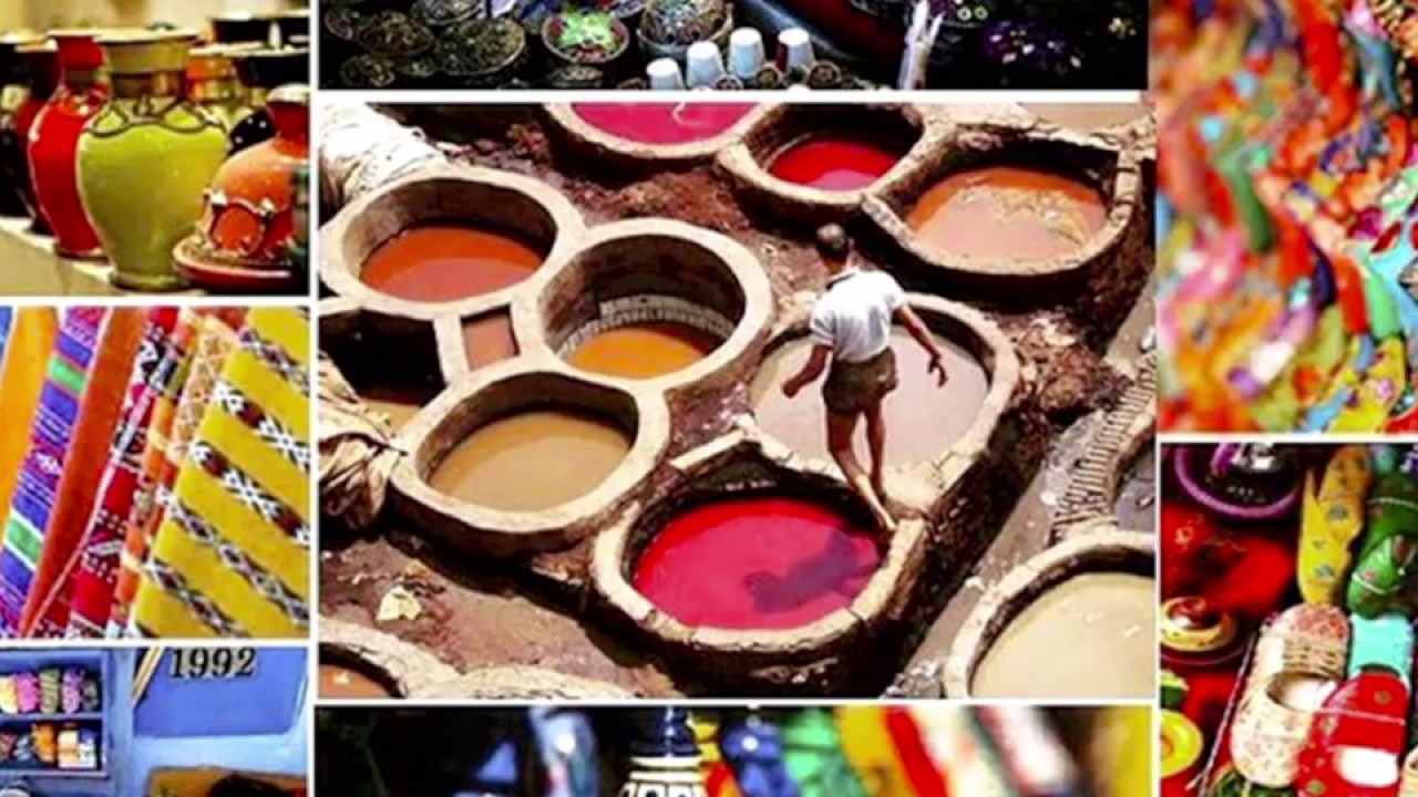 Moroccan Leather Bags & Crafts - Portfolios - Made in Morocco