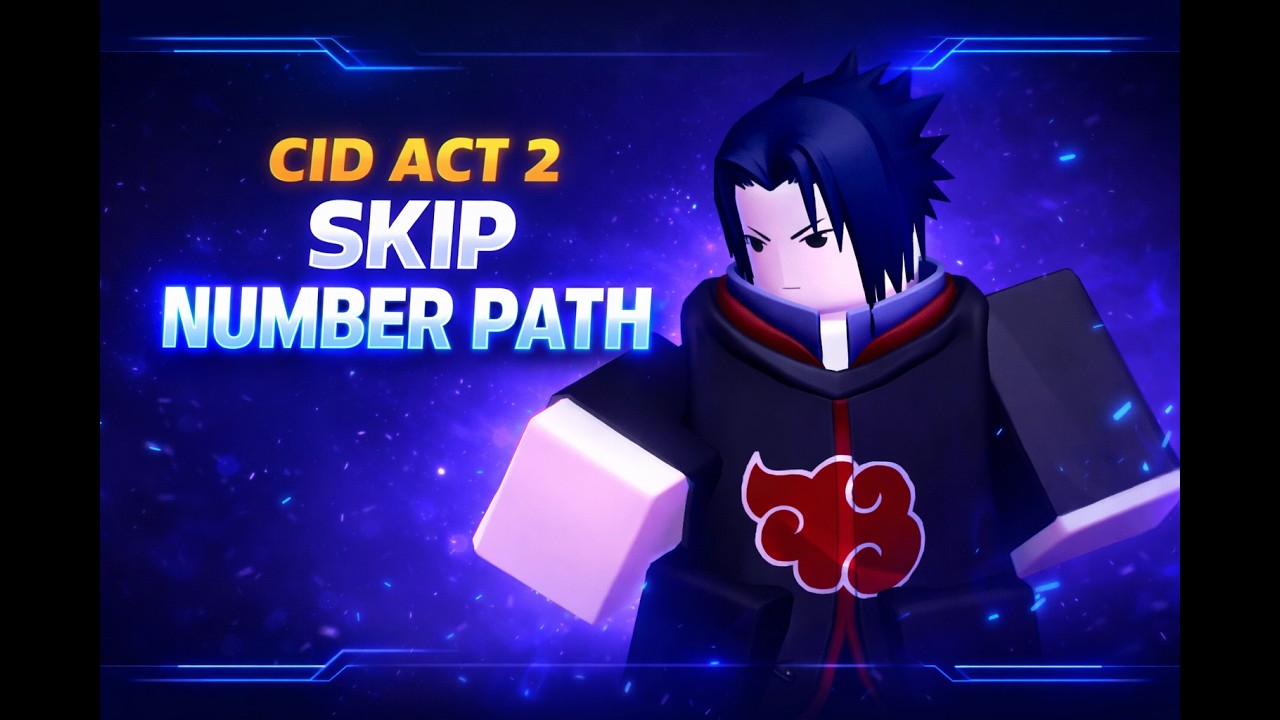 Cid Act 2 max reduced cost for sasuke + skip number path - Anime Vanguard