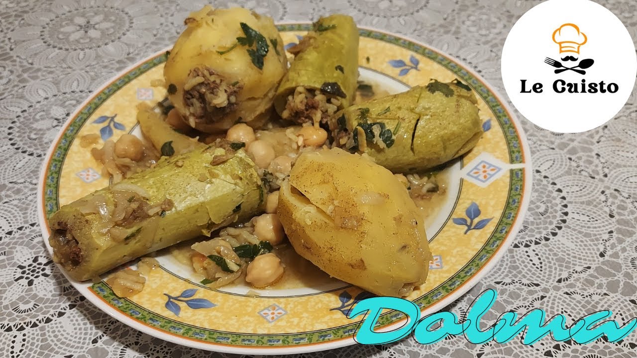 la dolma sauce blanche algéroise