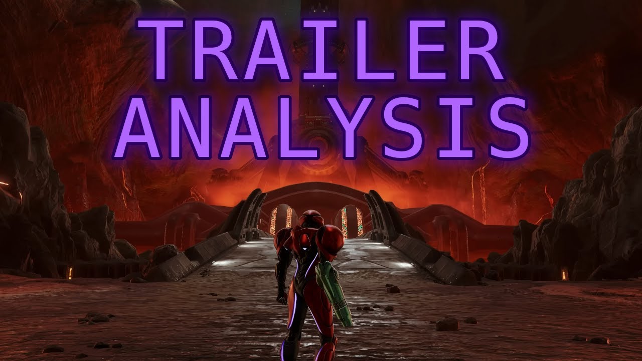Анализ трейлера Metroid Prime 4: Beyond «Survive»