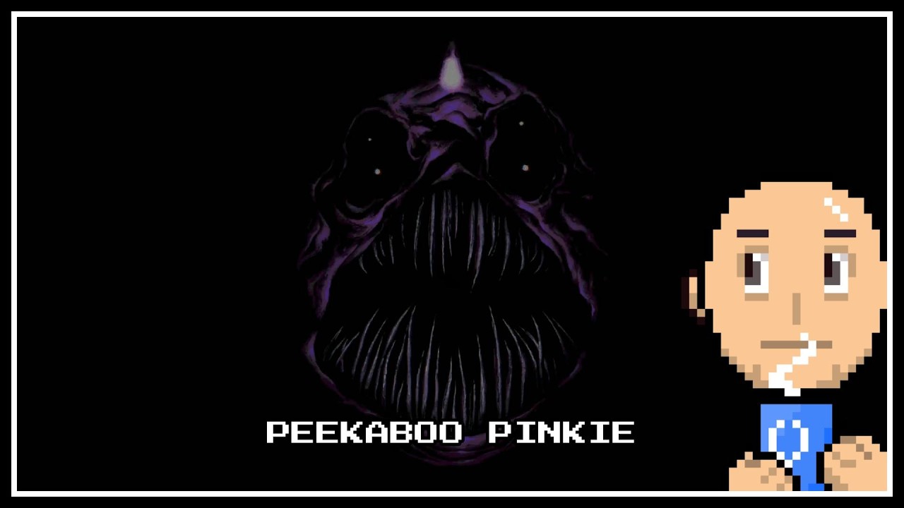 Peekaboo Pinkie: Pressure