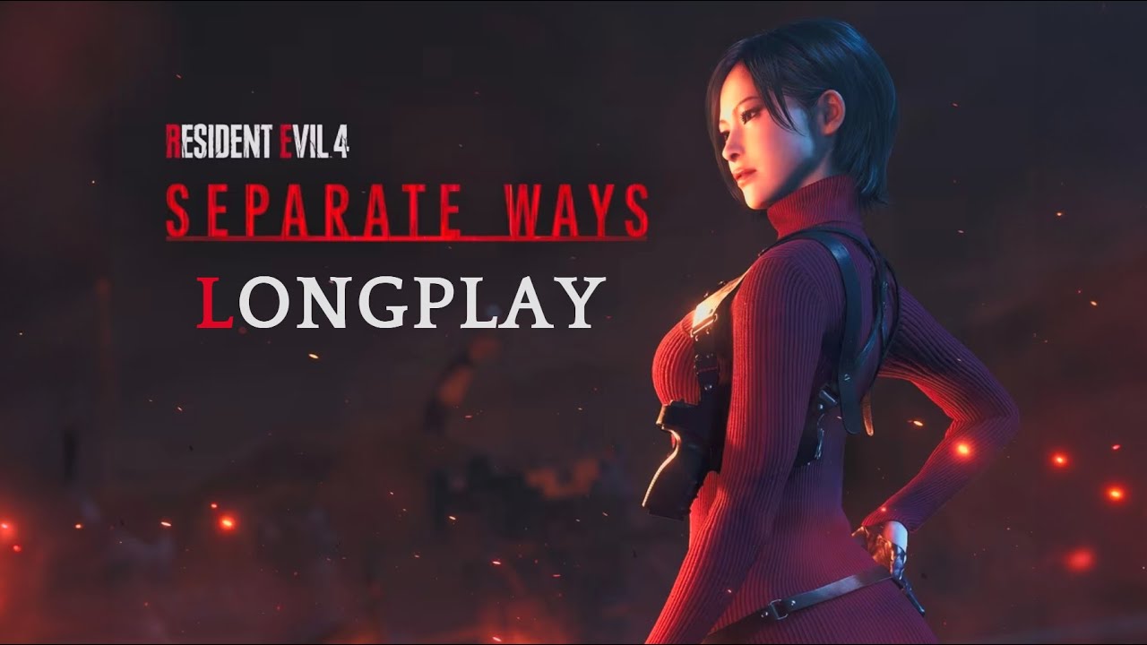 Resident Evil 4 Separate Ways (FR) LONGPLAY