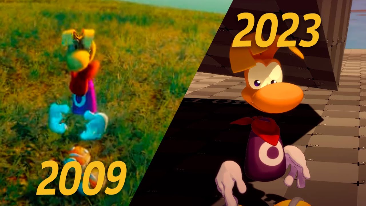 The Evolution of Rayman: Revenge of the Dark (2009 - 2023) ~ FANGAME