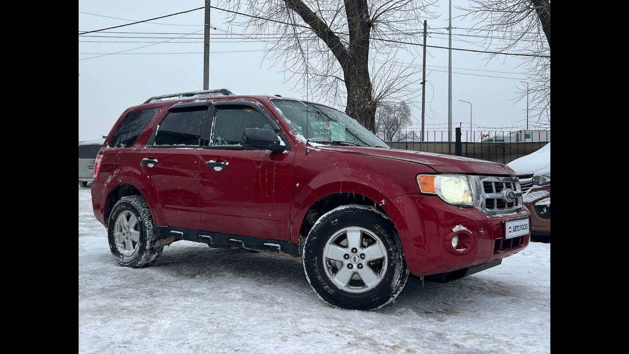 Ford Escape 2009 AWD