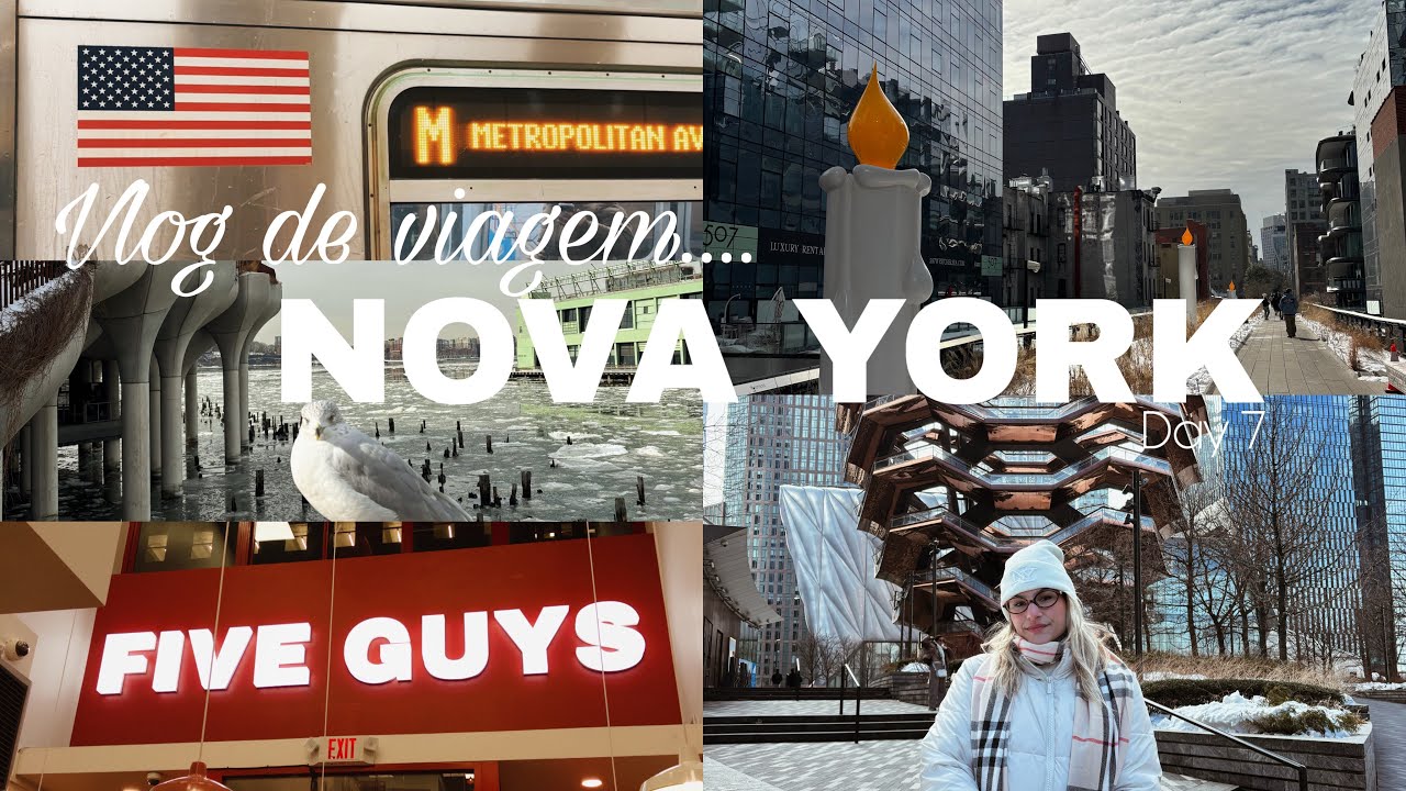 Tenho medo de ser empurrada no metro de Nova York 