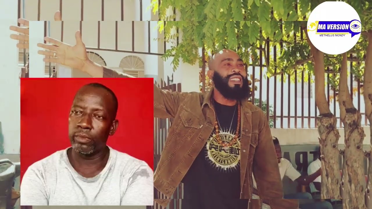 ARAB KOURI RIVE WÈ PASTÈ MOÏSE KI MALAD GRAV NAN PRIZON AN.