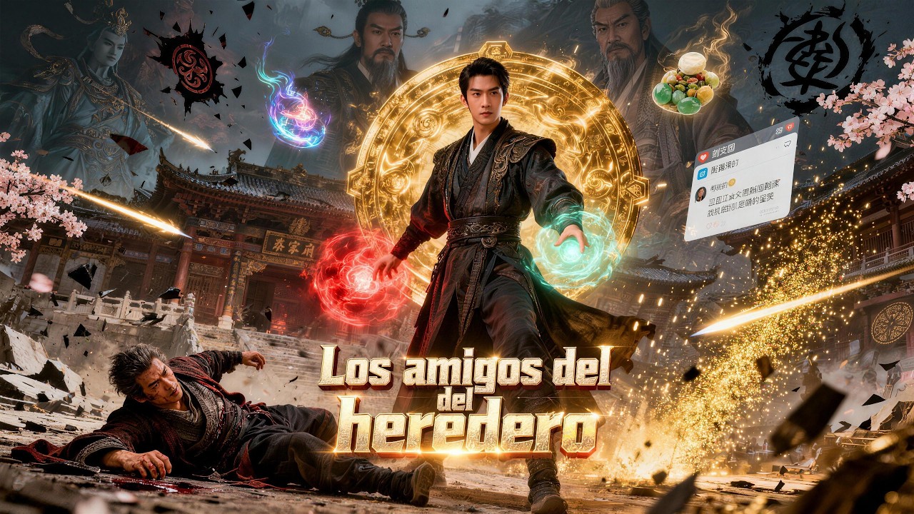 El heredero rechazado despierta un poder y deja a todos en shock.【Los amigos del heredero】