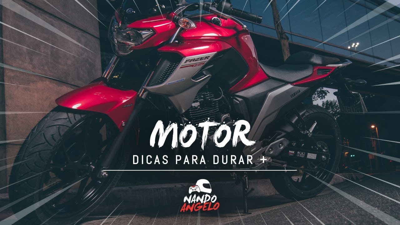 Fazer 250 (FZ25) | Cuide bem do seu Motor 👍