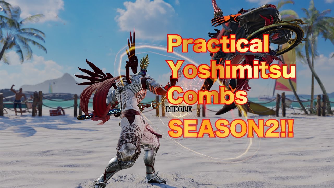 Yoshimitsu practical combos: all Yoshi combos i use in rancked matches/
