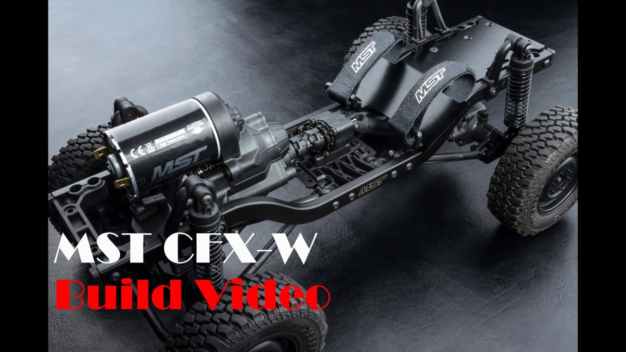 MST CFX-W Detailed Build Video