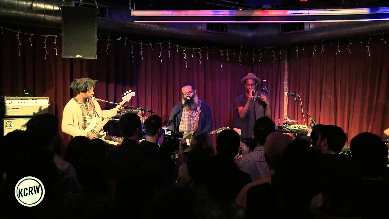 TV On The Radio performing "Happy Idiot" Live on KCRW