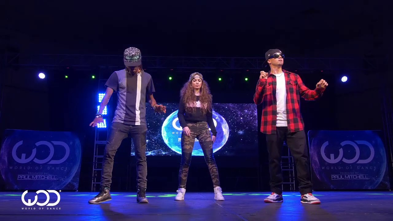 Nonstop, Dytto, Poppin John 三位機械舞專家 聯手錶演 World of Dance
