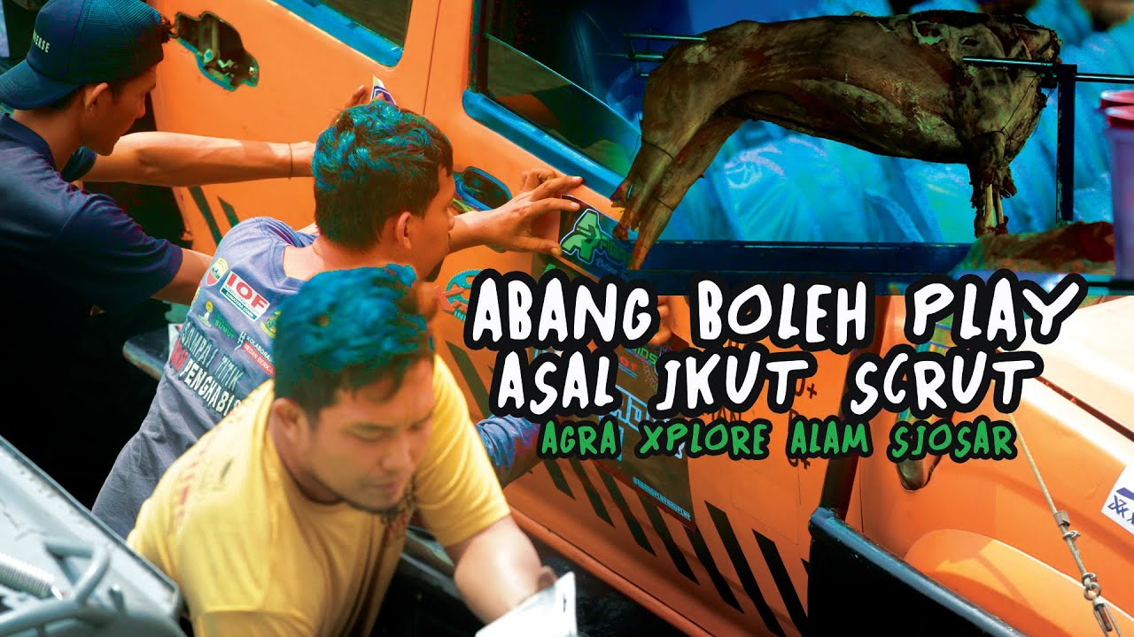 Dari pada abang ngga keluar lebih baik di scrut sebelum masuk hutan Siosar Bang!  #event #offroad