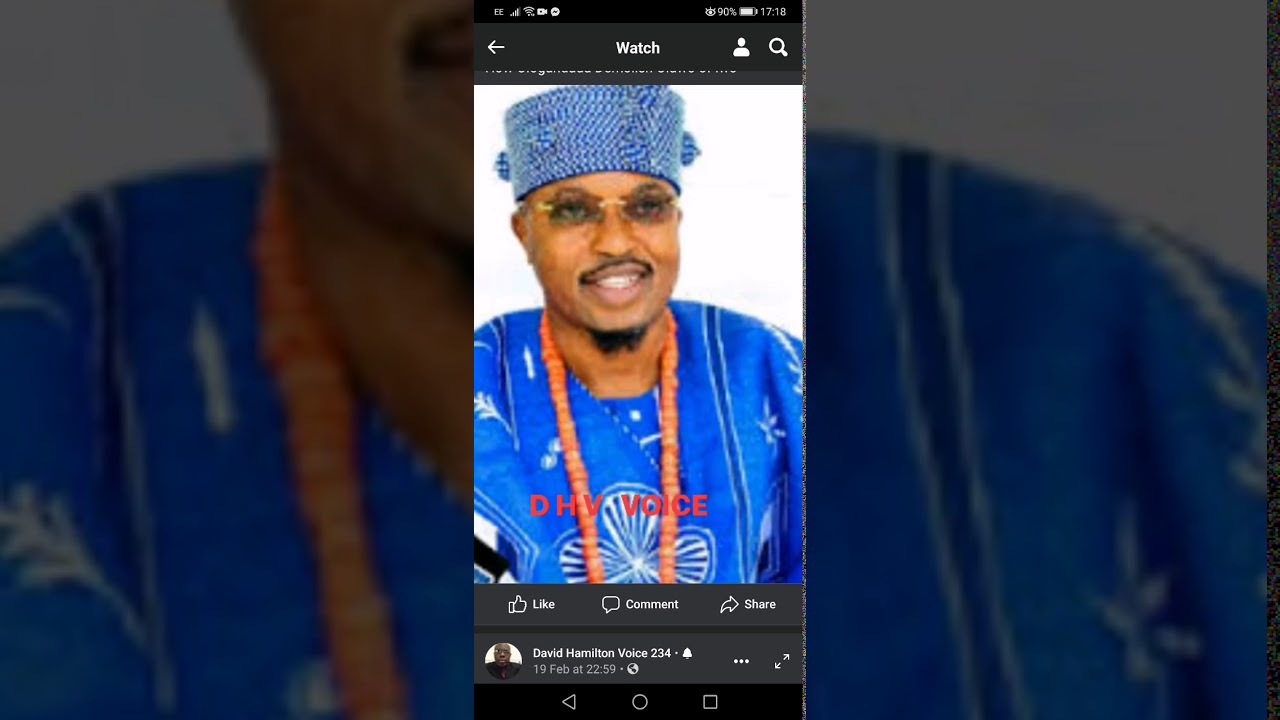 How Ologundudu Demolishe Oluwo of Iwo