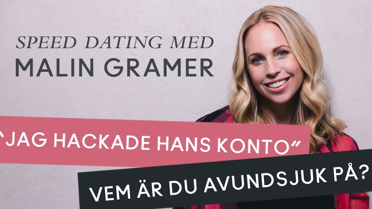 Speed dating with Malin Gramer