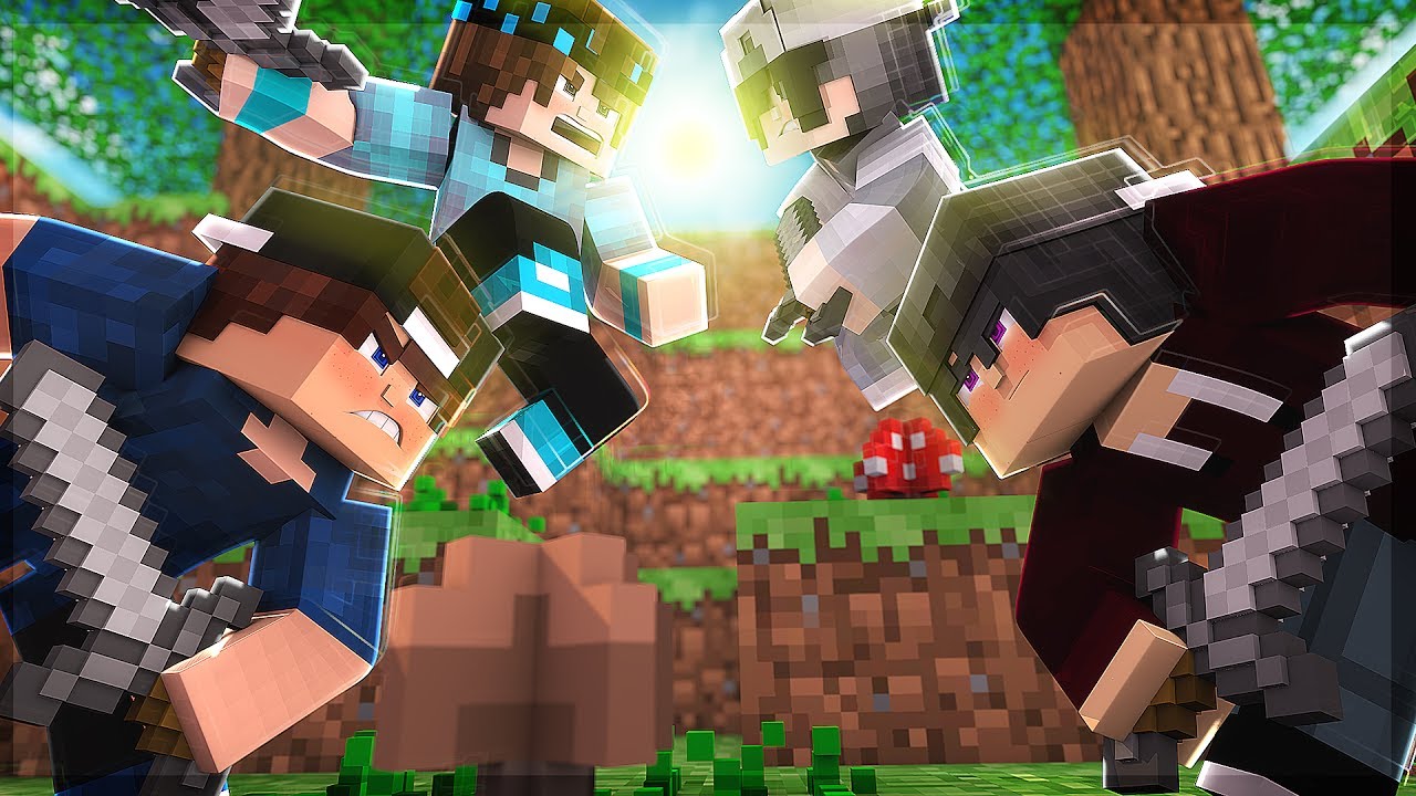 Dollowz vs LegitszT ~ VOCÊS TANTO PEDIRAM! HardcoreGames ClanXClan