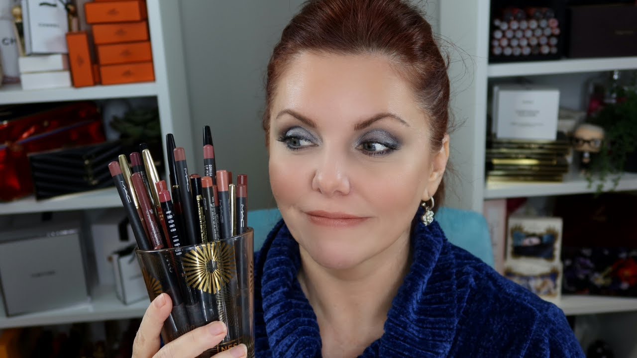 ALL MY LIP LINERS!