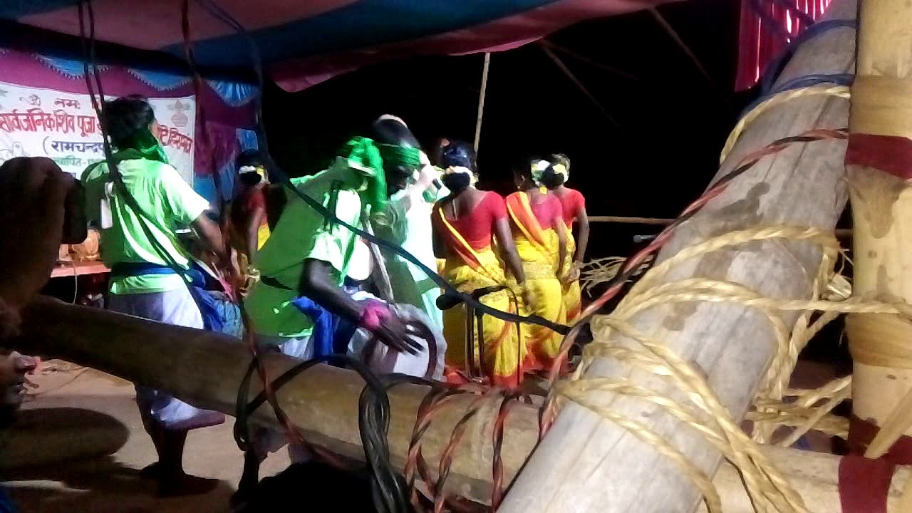 HIRAGANJ Jhumur Dance