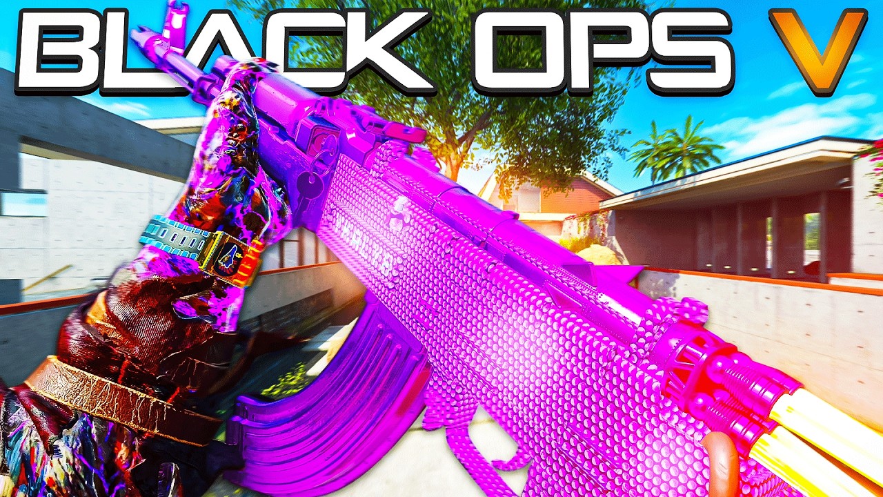 I played BLACK OPS 5 in 2024 and it was a VIBE... (amazing)