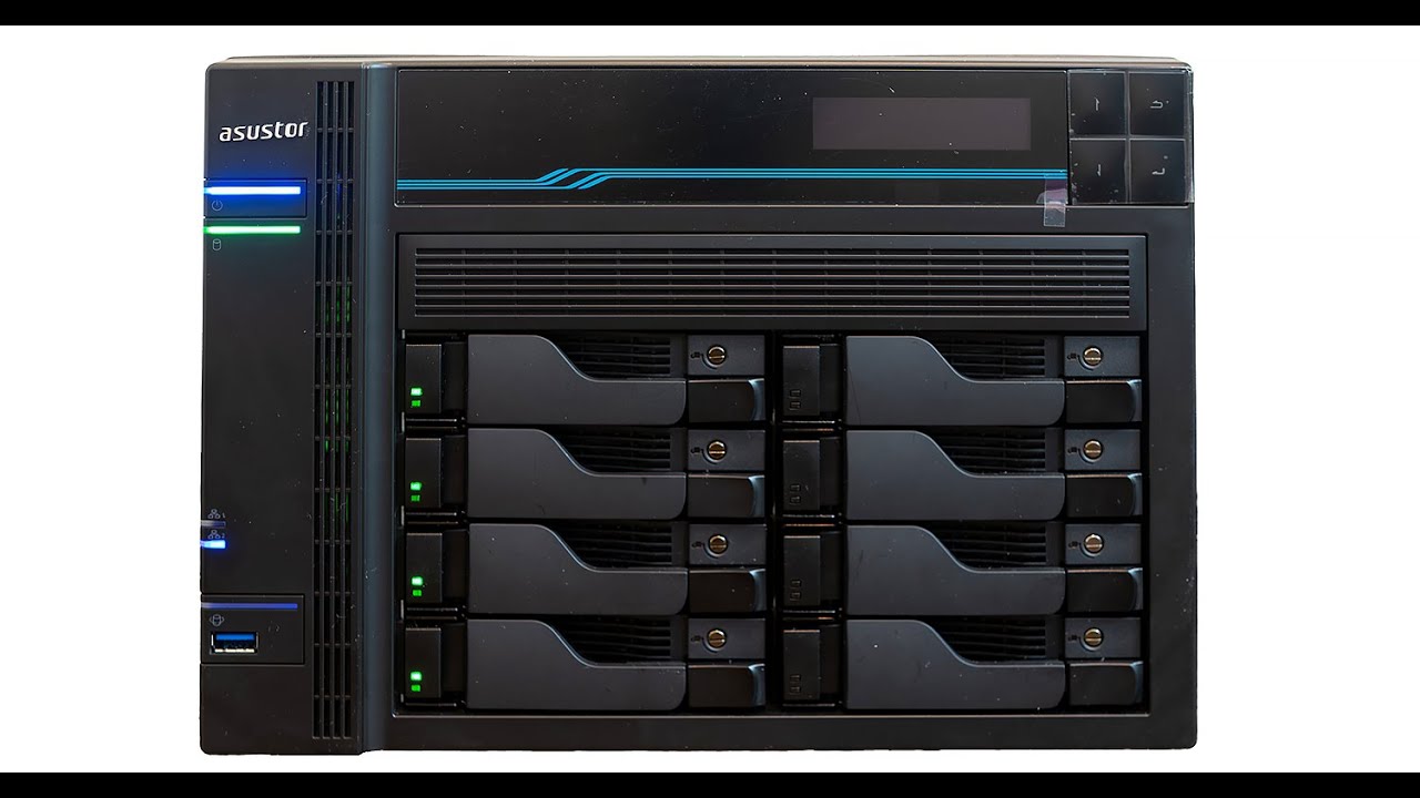 【開箱】華芸網路儲存伺服器AS6508T(Asustor Network Attached Storage AS6508T)