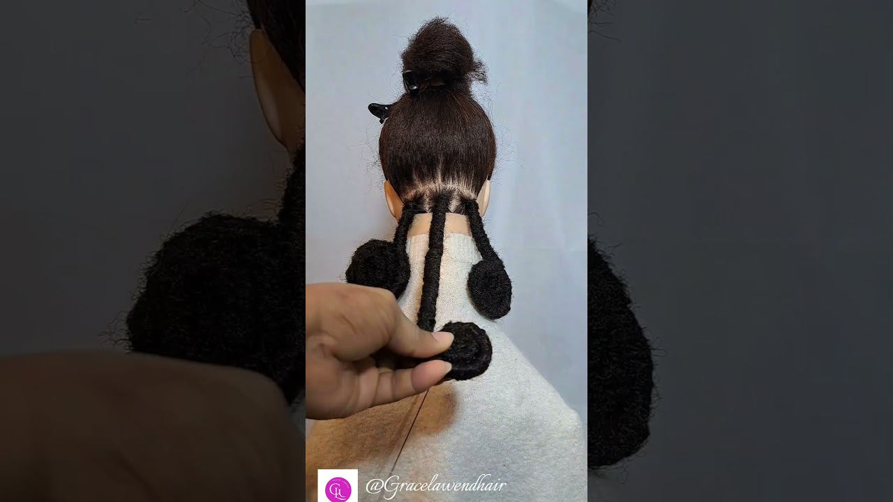 Braid Tutorials #Swirlbraid #braid #braidstutorial #hairstyles #gracelawendhair