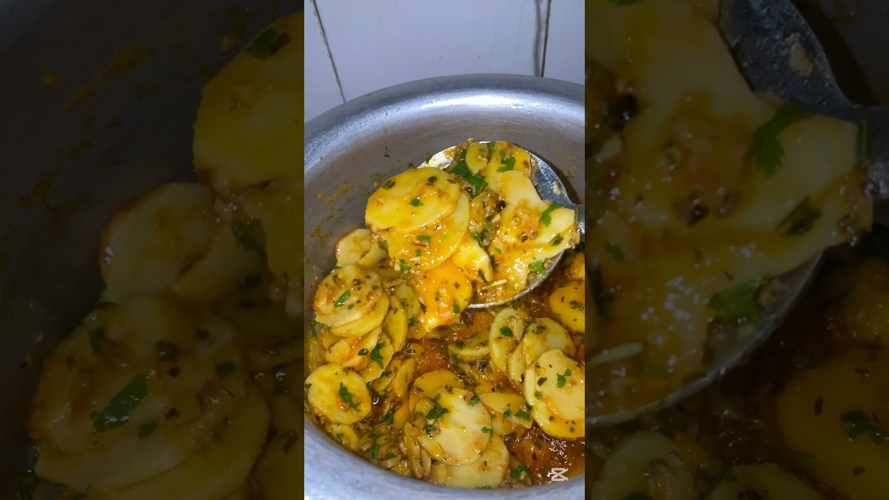 Aloo ki Bhujia Recipe | Quick And Easy Recipe #shorts #recipe #dinner