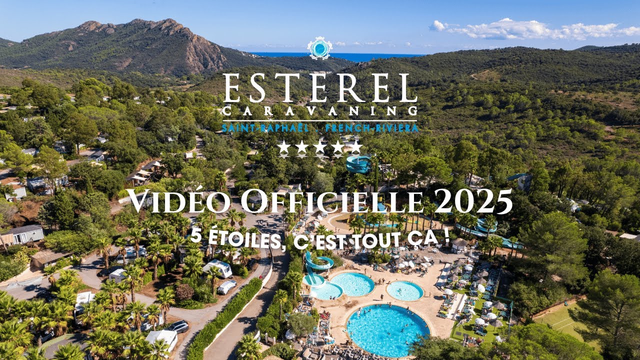 5 Étoiles, C'est Tout Ça ! - Vidéo Officielle 2025 d'Esterel Caravaning