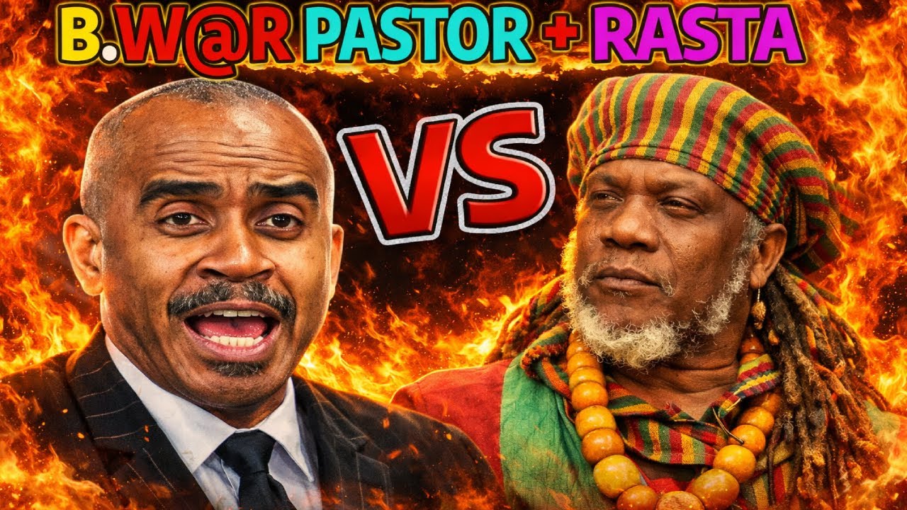 Gino Jennings vs Mutabaruka — LEGENDARY Rasta vs Christianity DEBATE (HEATED!) BIG W@R