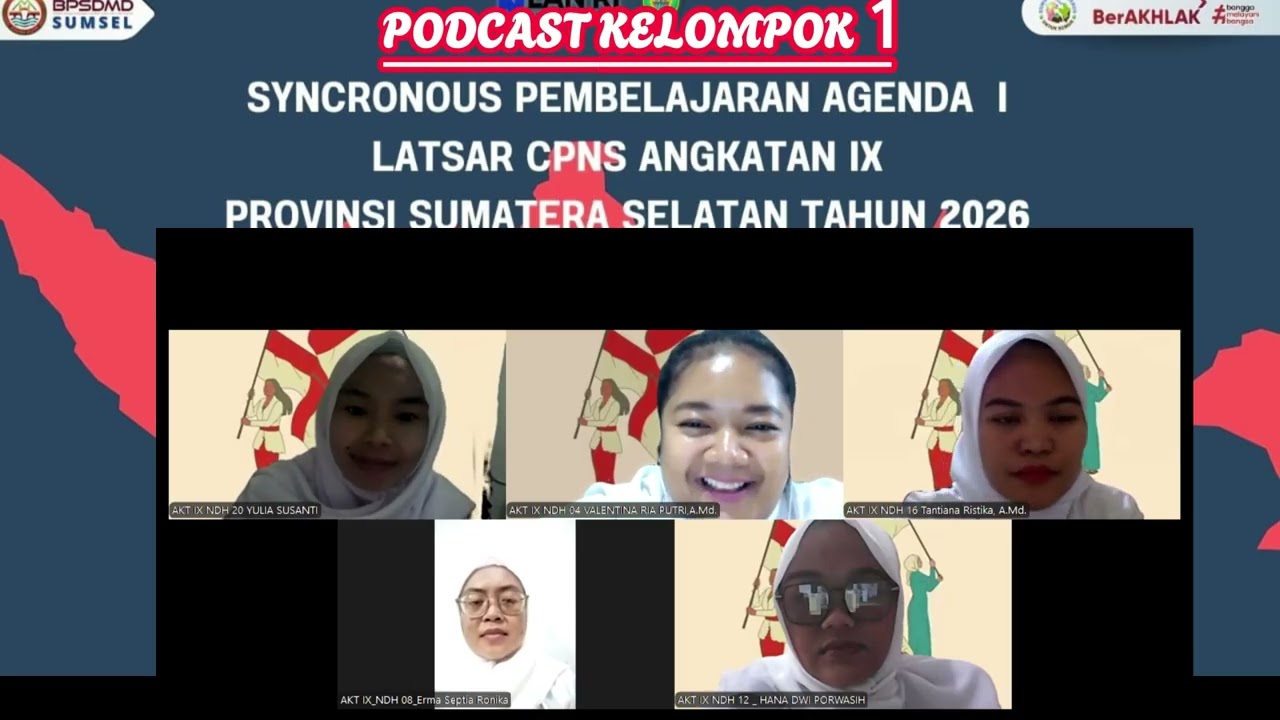 DIALOG KAMPANYE BANGGA BERBANGSA DAN BERNEGARA INDONESIA