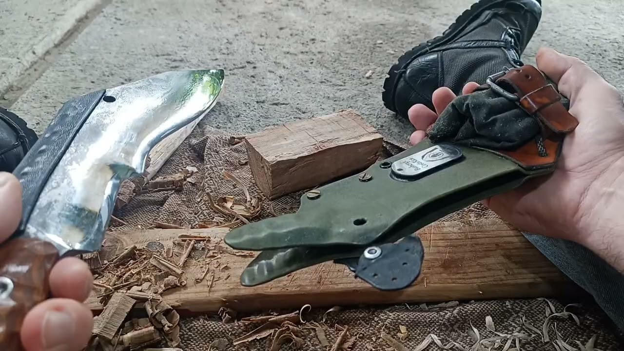 Recreating the Must Farm box with only a big knife - Part 1