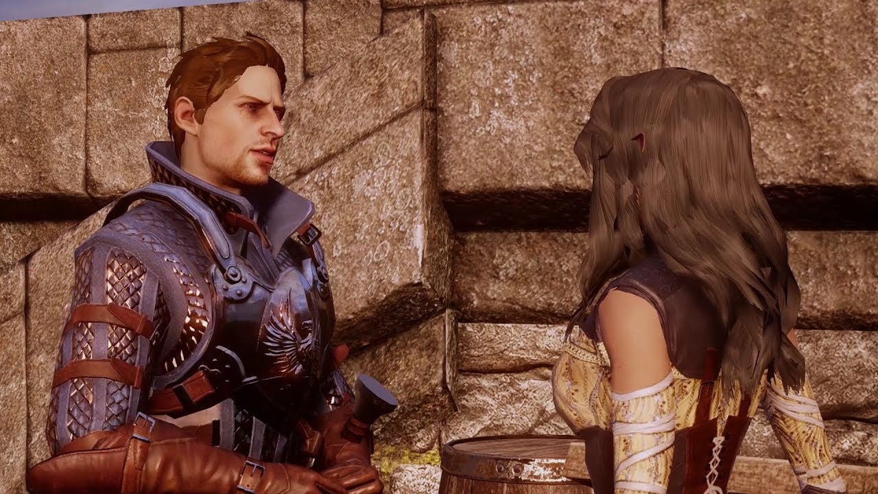 Dragon Age: Inquisition ~ Alistair & the Hero of Ferelden