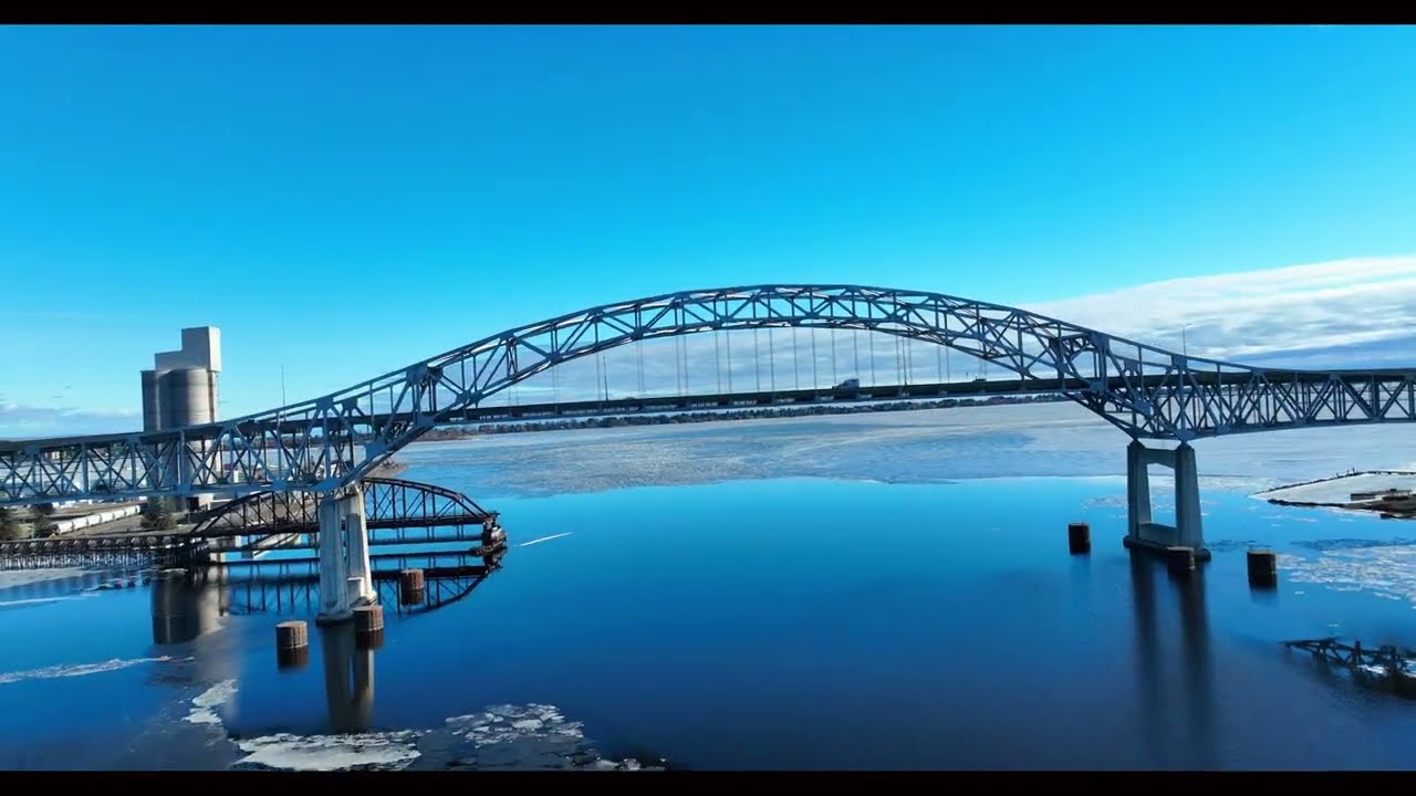 Blatnik Bridge 60 years of service is coming to an end soon with funding for a replacement 👍 $1.8B